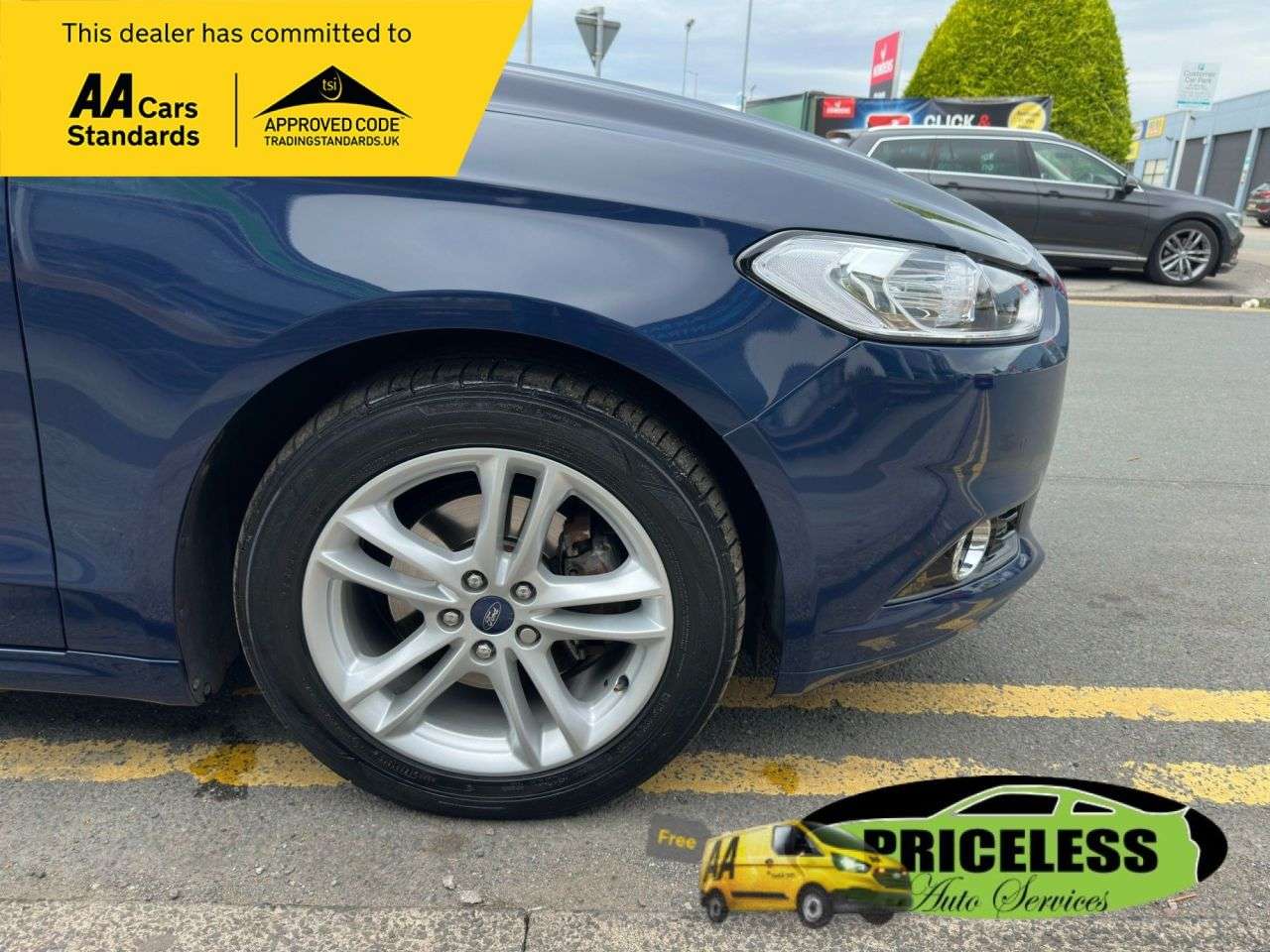 2014 FORD MONDEO 2014 FORD MONDEO