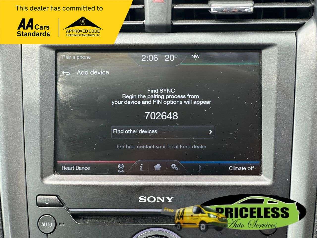 2014 FORD MONDEO 2014 FORD MONDEO