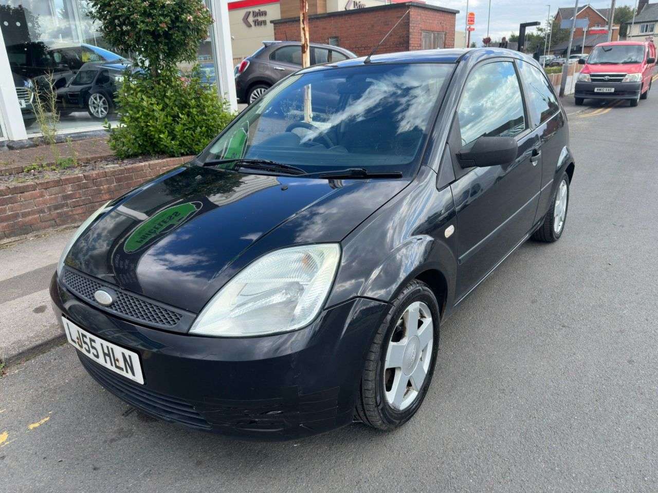 A 2005 FORD FIESTA 1.4 TDCi Zetec Climate Hatchback 3dr Diesel Manual (116 g/km, 67 bhp) A 2005 FORD FIESTA 1.4 TDCi Zetec Climate Hatchback 3dr Diesel Manual (116 g/km, 67 bhp)
