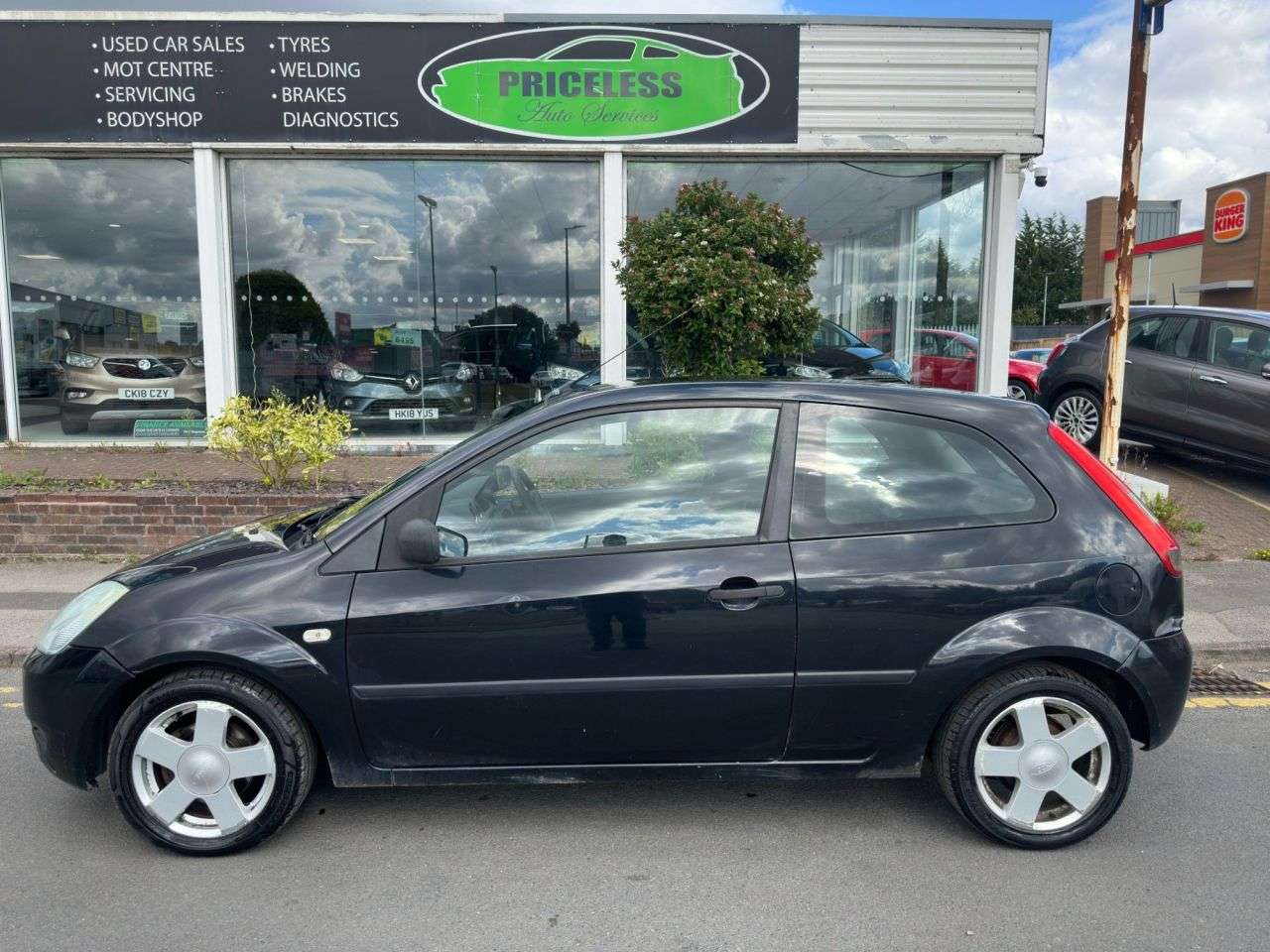 A 2005 FORD FIESTA 1.4 TDCi Zetec Climate Hatchback 3dr Diesel Manual (116 g/km, 67 bhp) A 2005 FORD FIESTA 1.4 TDCi Zetec Climate Hatchback 3dr Diesel Manual (116 g/km, 67 bhp)