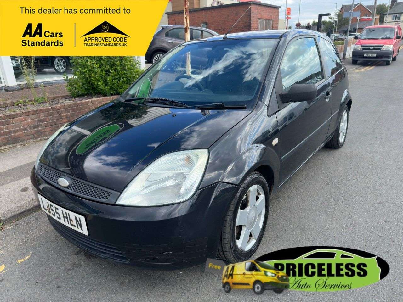 A 2005 FORD FIESTA 1.4 TDCi Zetec Climate Hatchback 3dr Diesel Manual (116 g/km, 67 bhp) A 2005 FORD FIESTA 1.4 TDCi Zetec Climate Hatchback 3dr Diesel Manual (116 g/km, 67 bhp)