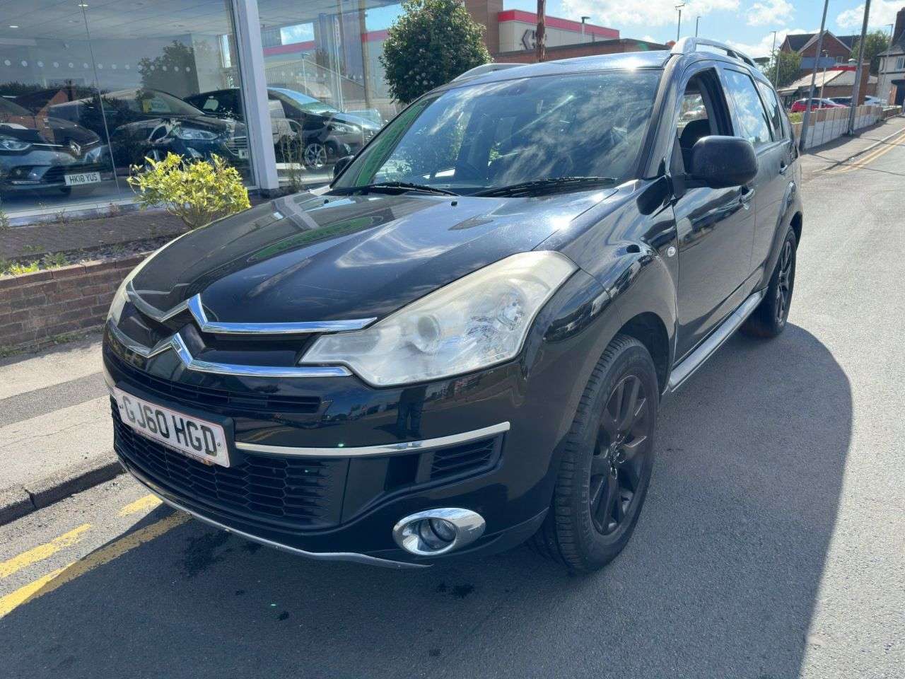 2010 CITROEN C-CROSSER 2010 CITROEN C-CROSSER