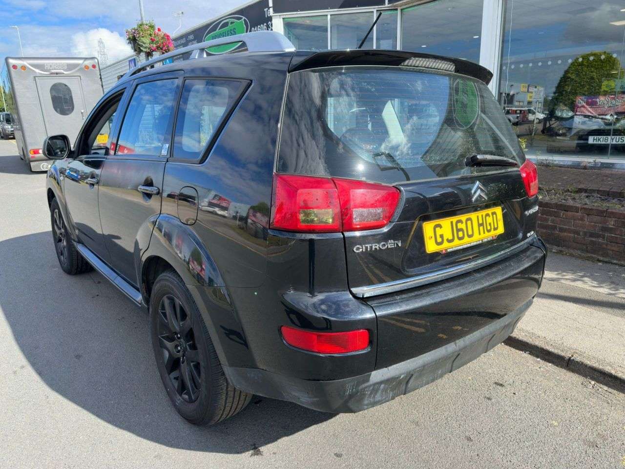 2010 CITROEN C-CROSSER 2010 CITROEN C-CROSSER