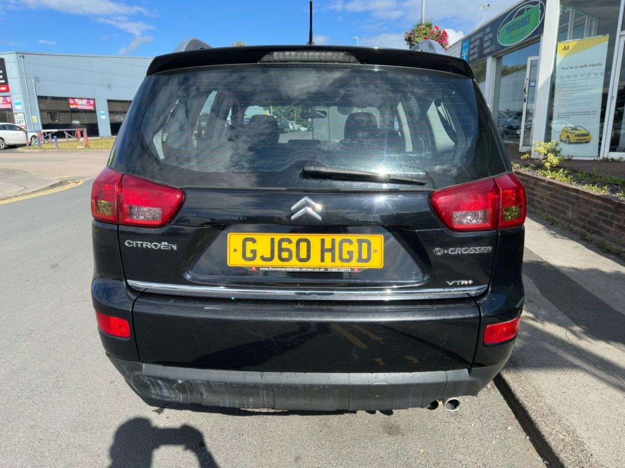 2010 CITROEN C-CROSSER 2010 CITROEN C-CROSSER