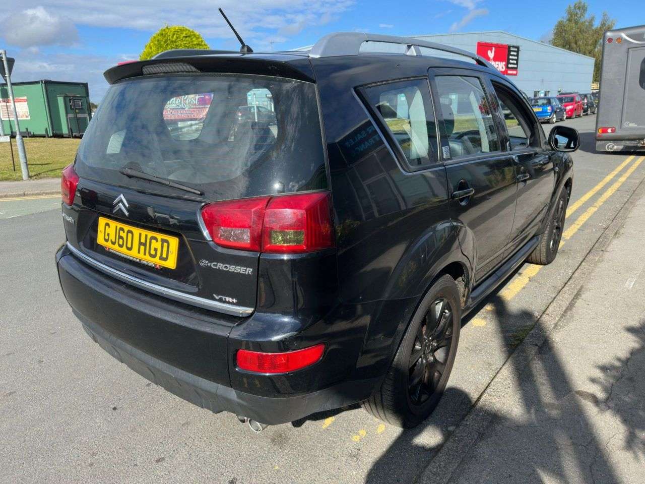 2010 CITROEN C-CROSSER 2010 CITROEN C-CROSSER