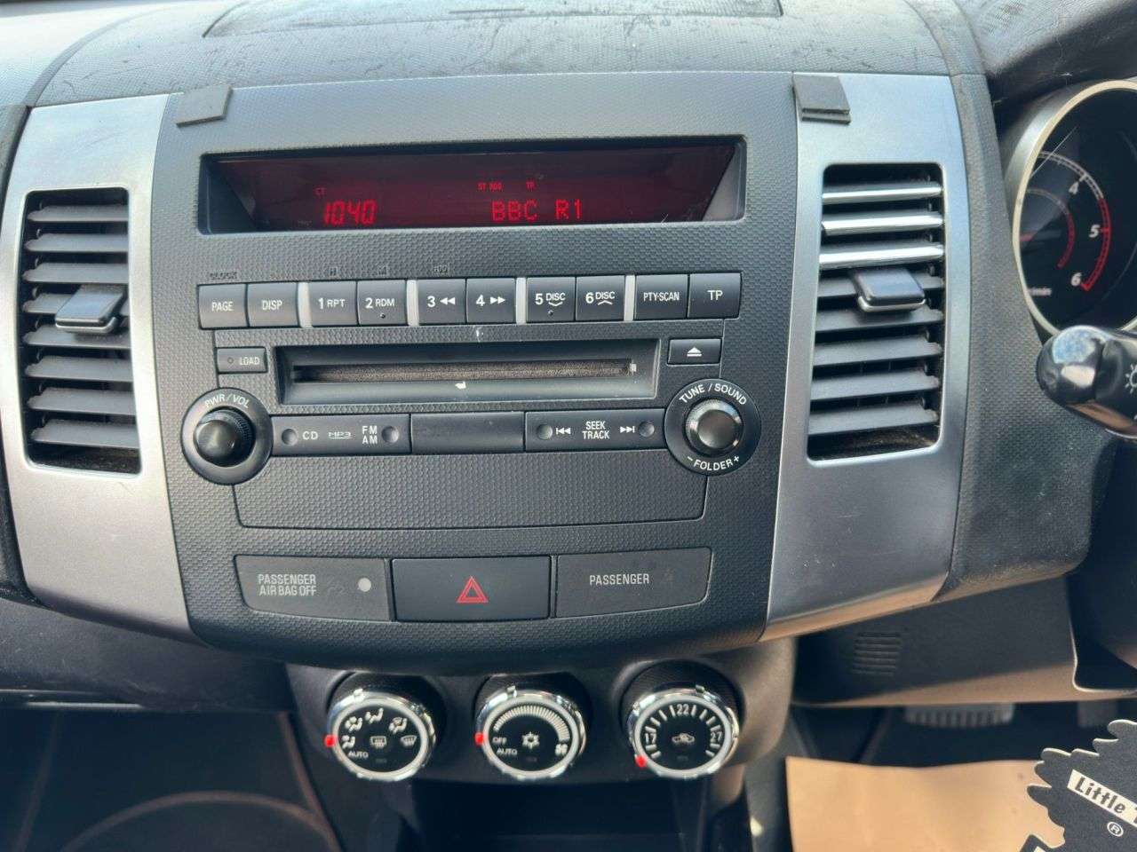 2010 CITROEN C-CROSSER 2010 CITROEN C-CROSSER