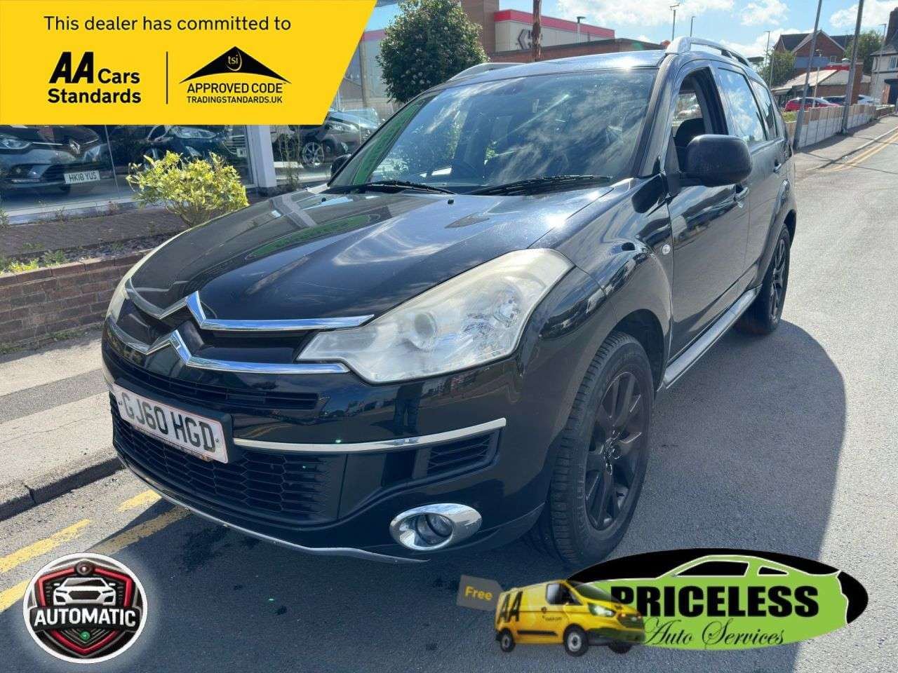 2010 CITROEN C-CROSSER 2010 CITROEN C-CROSSER