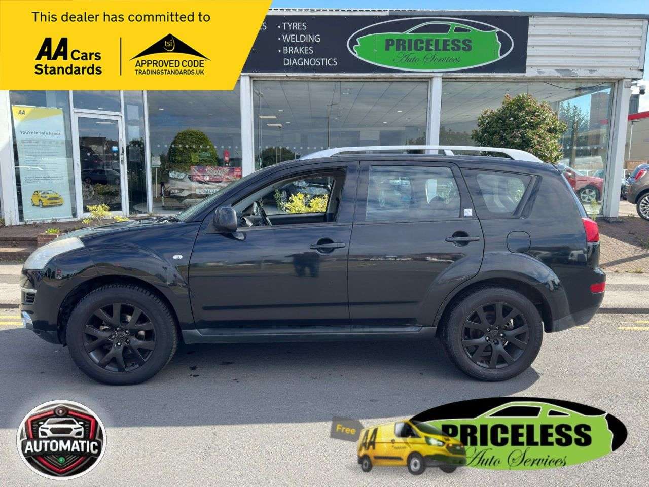 2010 CITROEN C-CROSSER 2010 CITROEN C-CROSSER