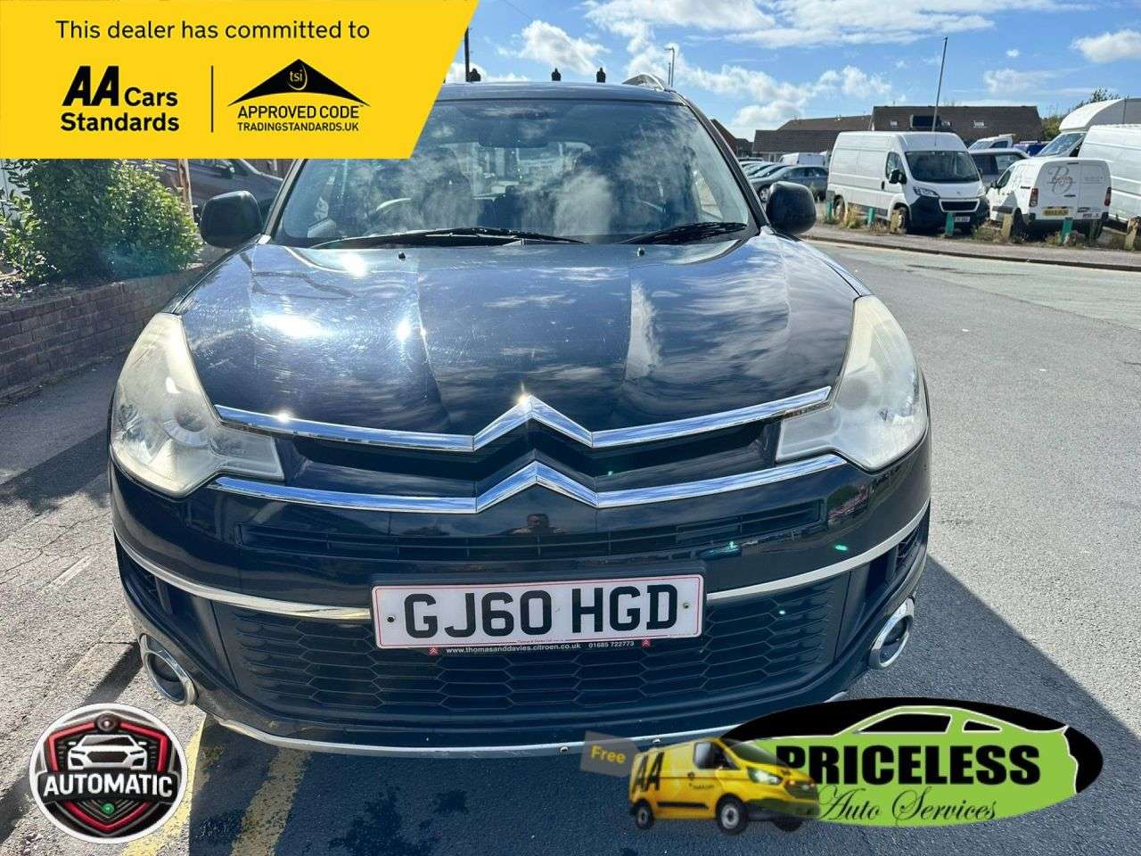 2010 CITROEN C-CROSSER 2010 CITROEN C-CROSSER