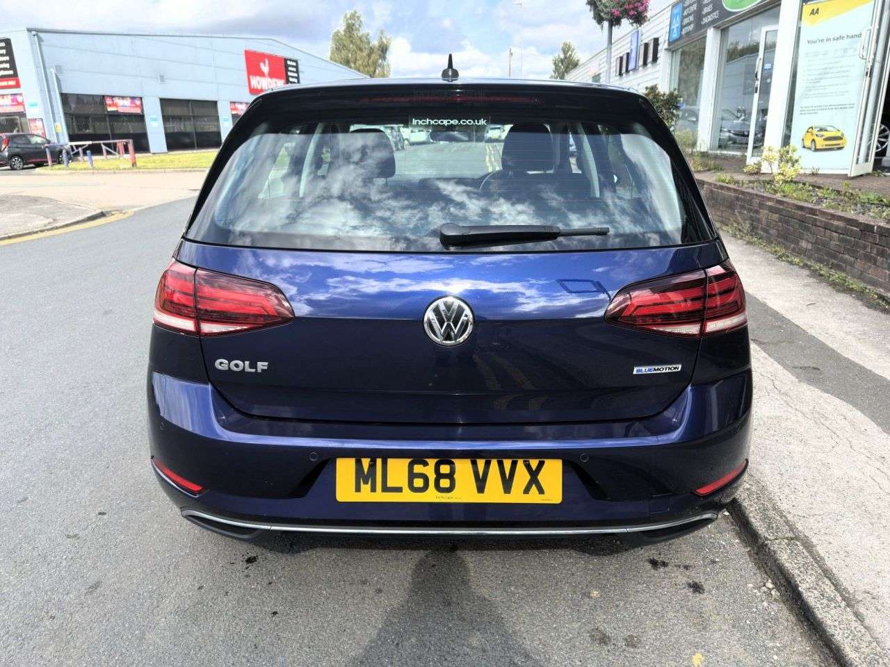 2018 VOLKSWAGEN GOLF 2018 VOLKSWAGEN GOLF