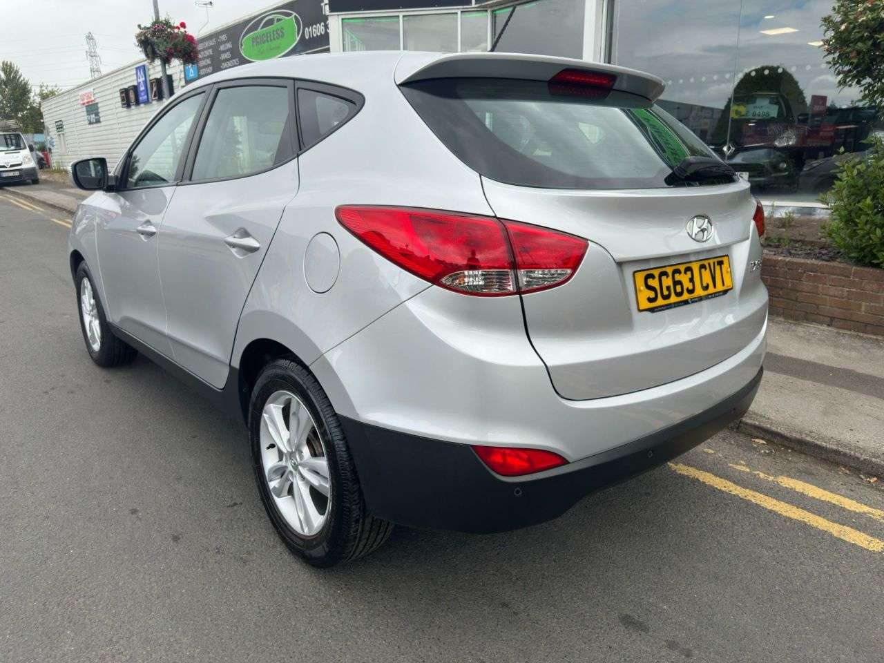 2013 HYUNDAI IX35 2013 HYUNDAI IX35