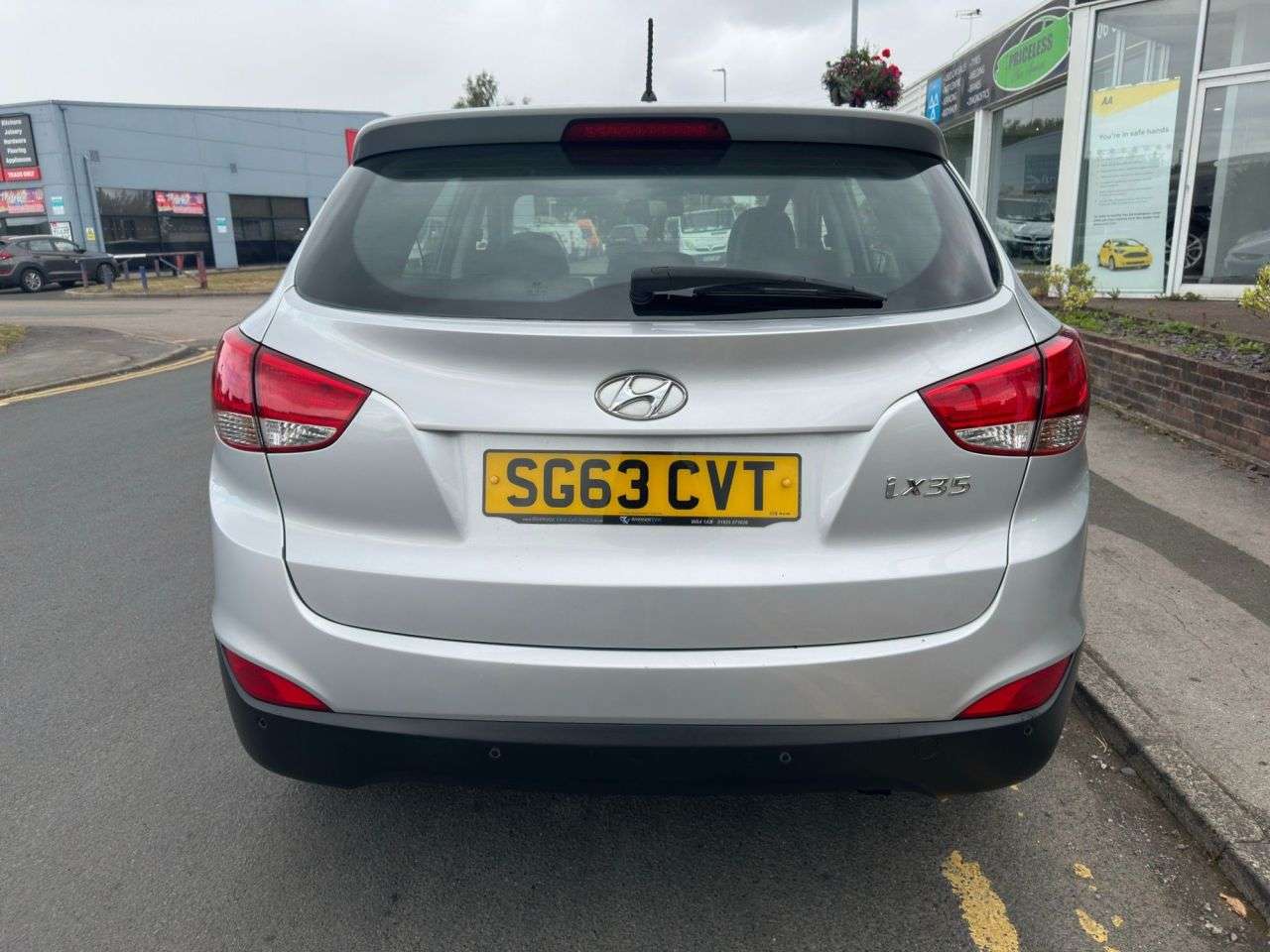 2013 HYUNDAI IX35 2013 HYUNDAI IX35