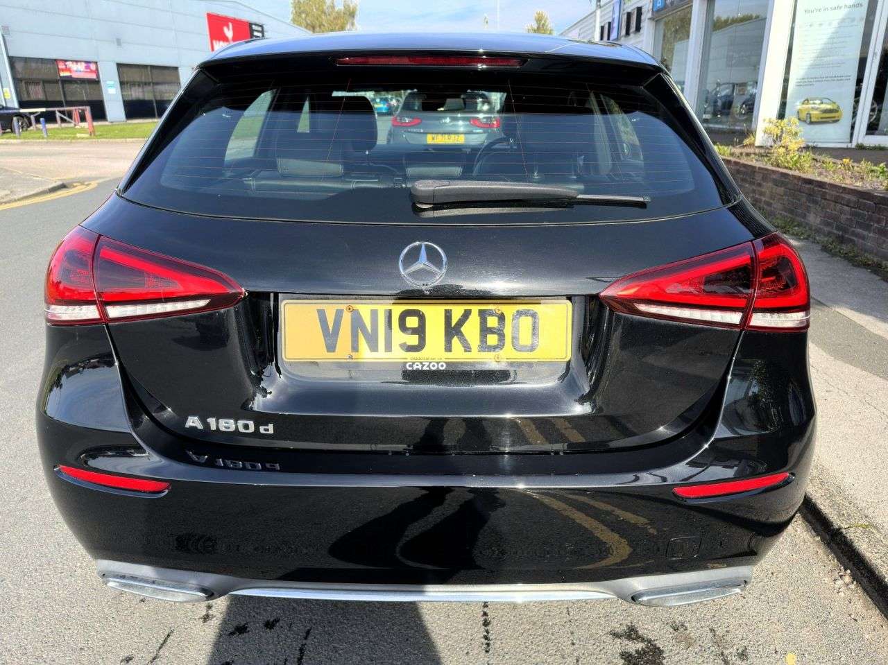 2019 MERCEDES-BENZ A-CLASS 2019 MERCEDES-BENZ A-CLASS