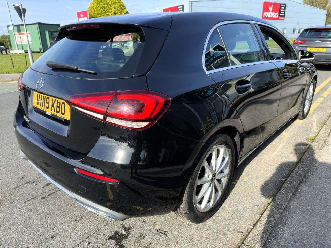 2019 MERCEDES-BENZ A-CLASS 2019 MERCEDES-BENZ A-CLASS