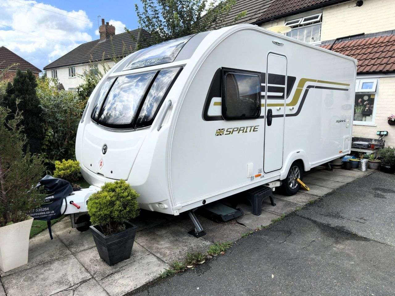 A 2017 SPRITE ALPINE 4 Swift Sprite Alpine 4 Berth Caravan A 2017 SPRITE ALPINE 4 Swift Sprite Alpine 4 Berth Caravan