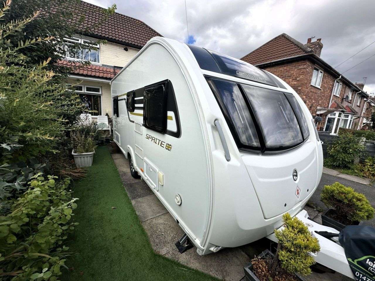 A 2017 SPRITE ALPINE 4 Swift Sprite Alpine 4 Berth Caravan A 2017 SPRITE ALPINE 4 Swift Sprite Alpine 4 Berth Caravan