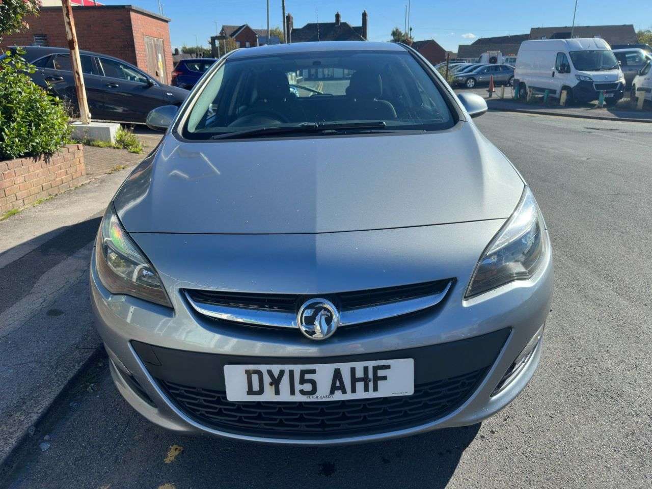 2015 VAUXHALL ASTRA 2015 VAUXHALL ASTRA