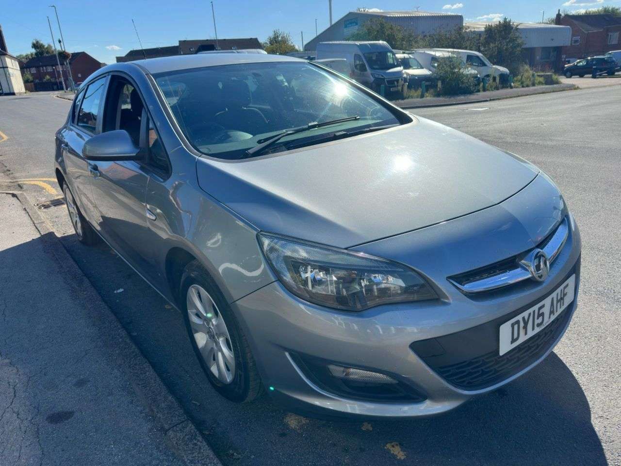 2015 VAUXHALL ASTRA 2015 VAUXHALL ASTRA