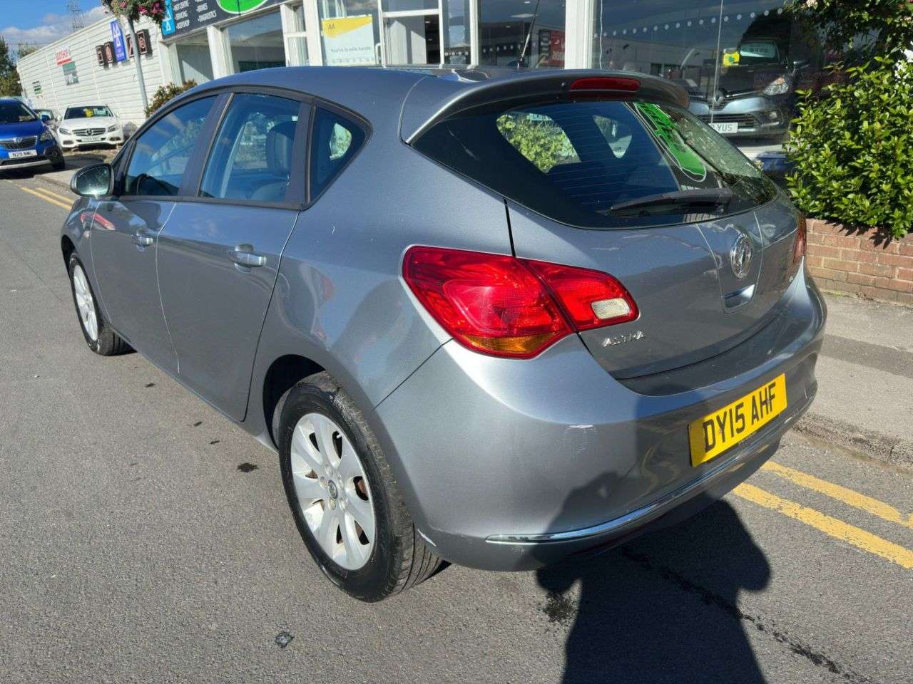 2015 VAUXHALL ASTRA 2015 VAUXHALL ASTRA