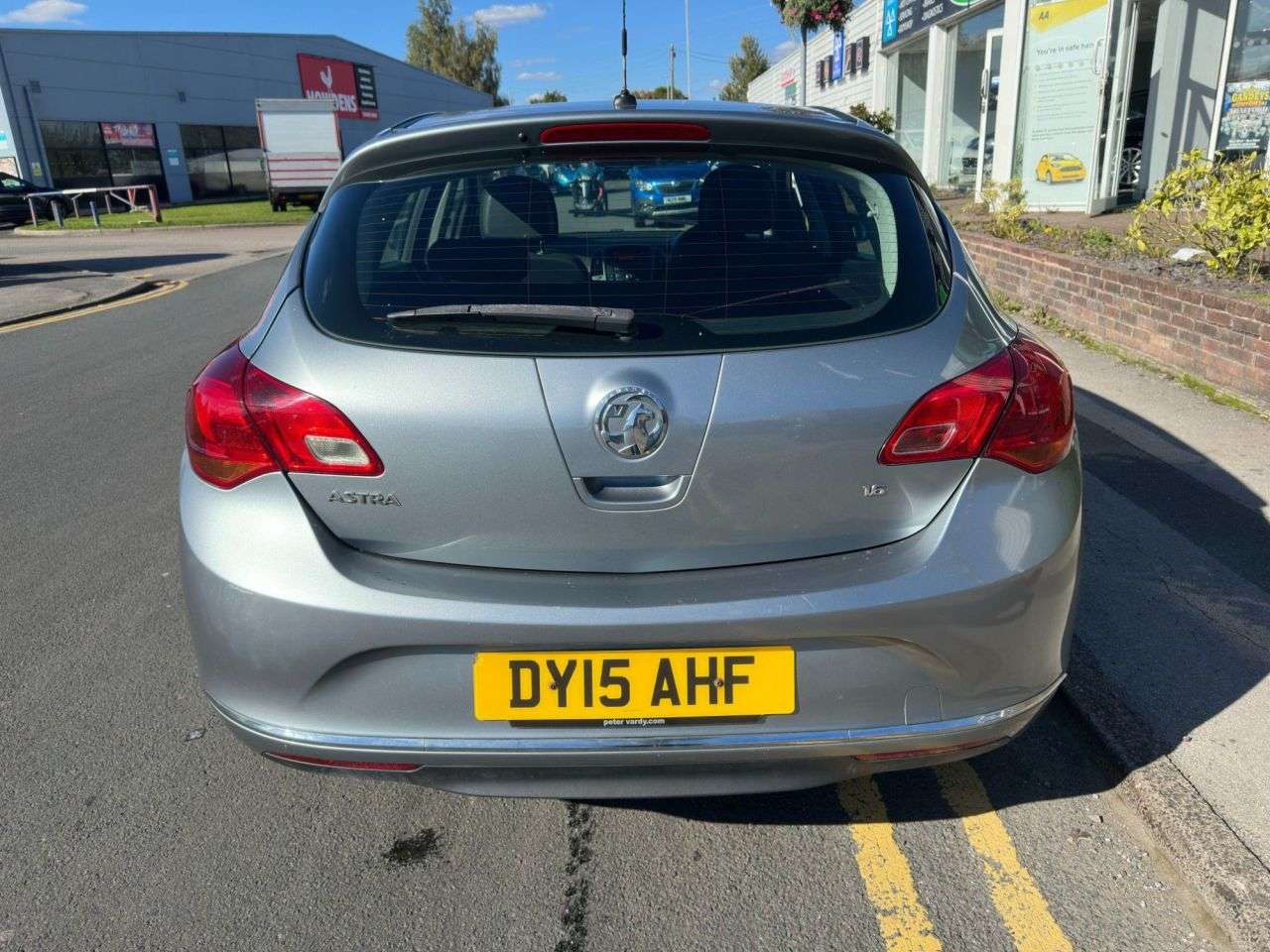 2015 VAUXHALL ASTRA 2015 VAUXHALL ASTRA