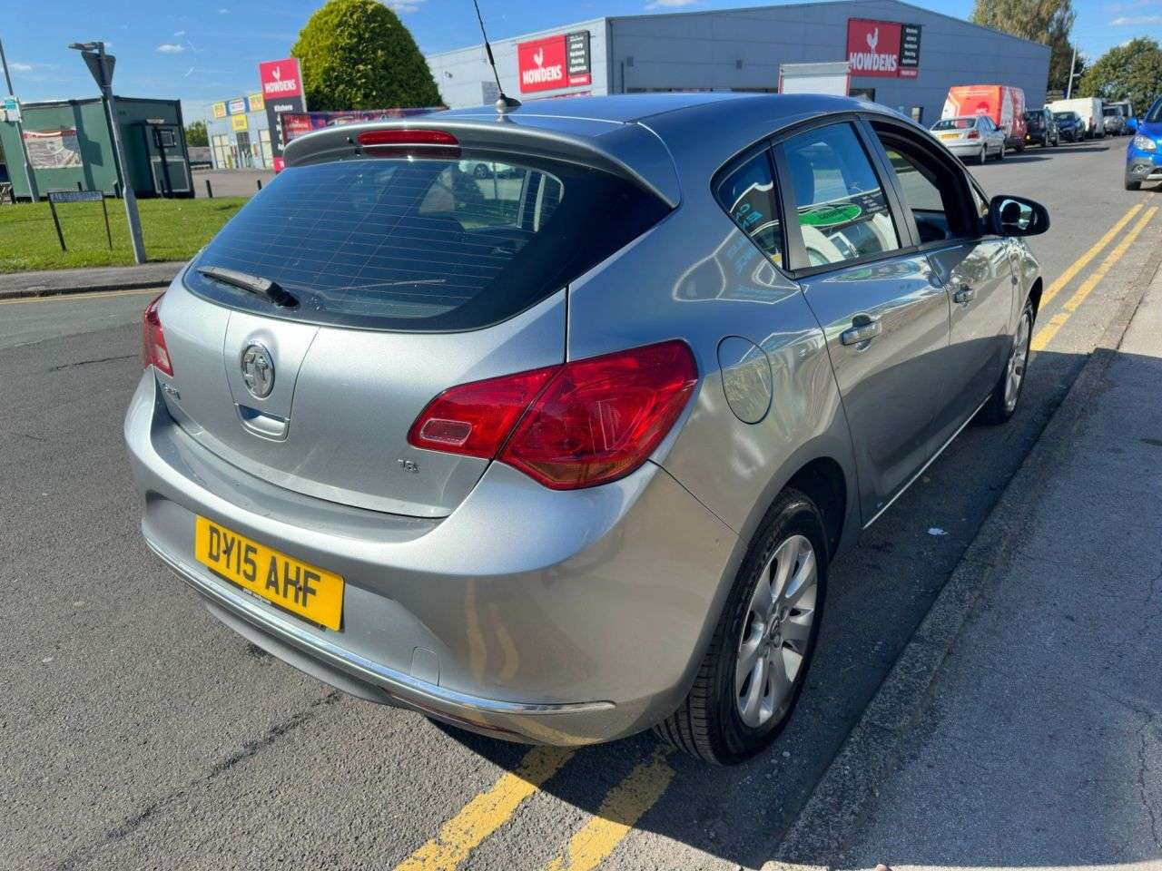 2015 VAUXHALL ASTRA 2015 VAUXHALL ASTRA