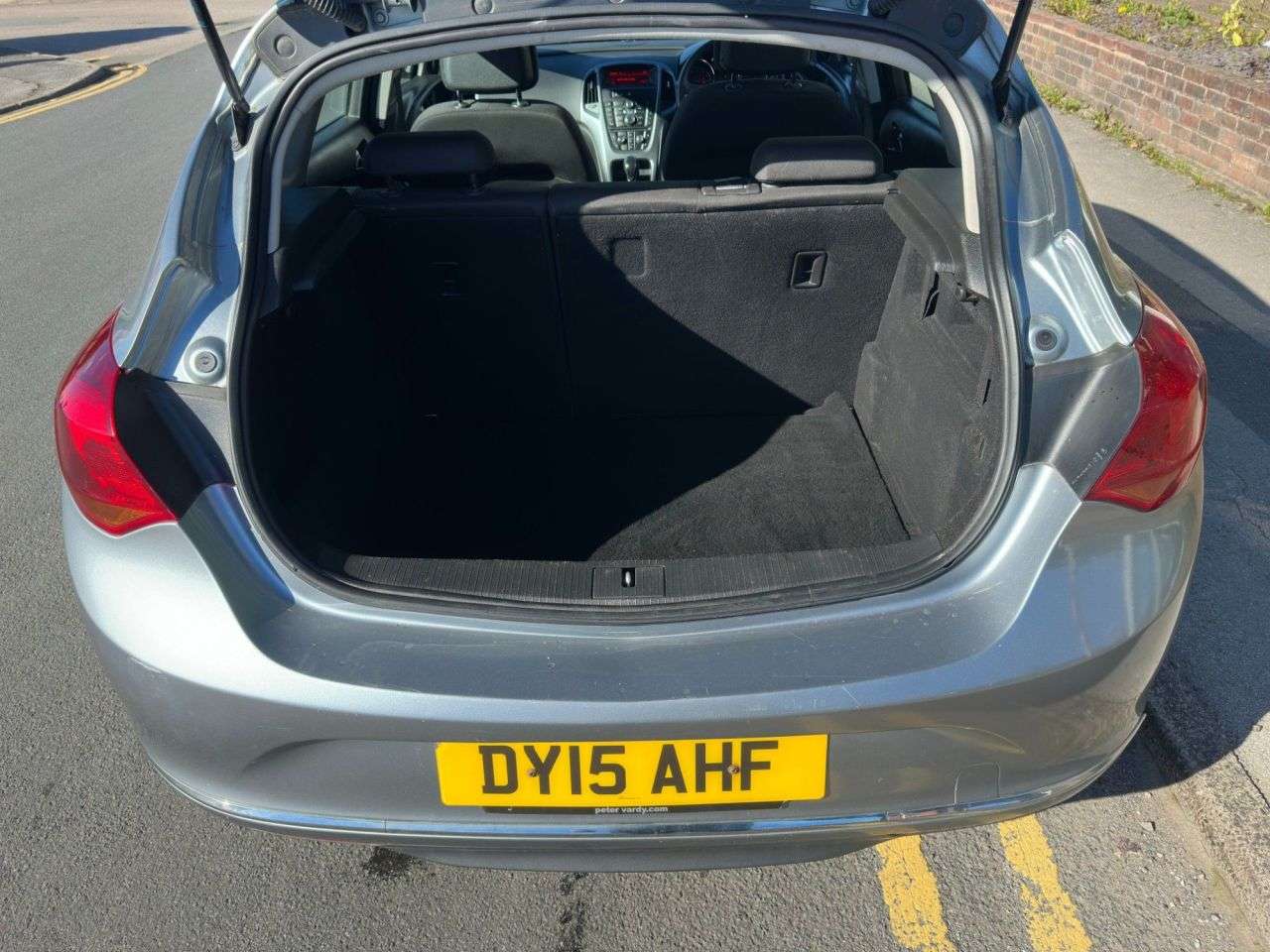 2015 VAUXHALL ASTRA 2015 VAUXHALL ASTRA