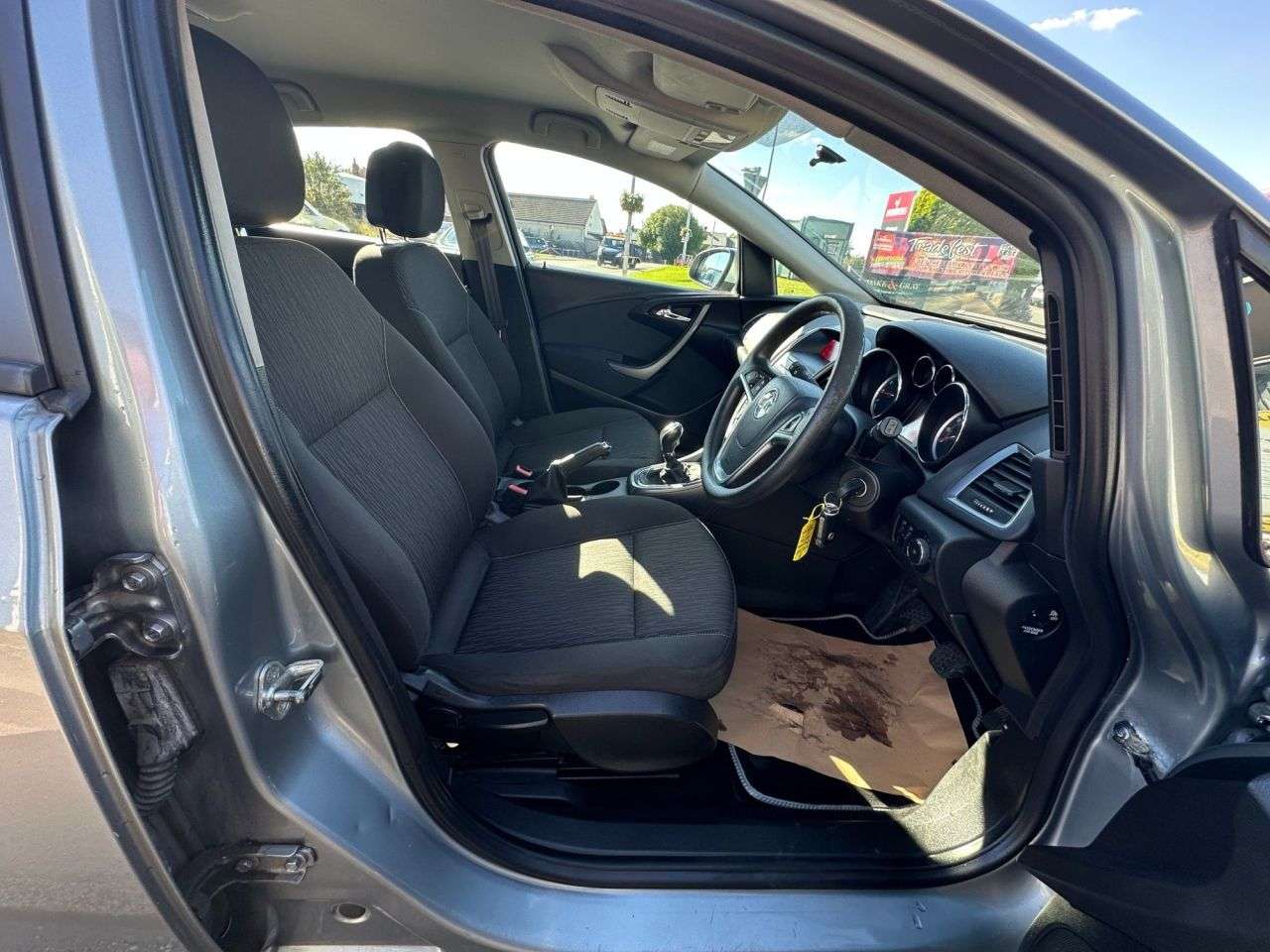 2015 VAUXHALL ASTRA 2015 VAUXHALL ASTRA