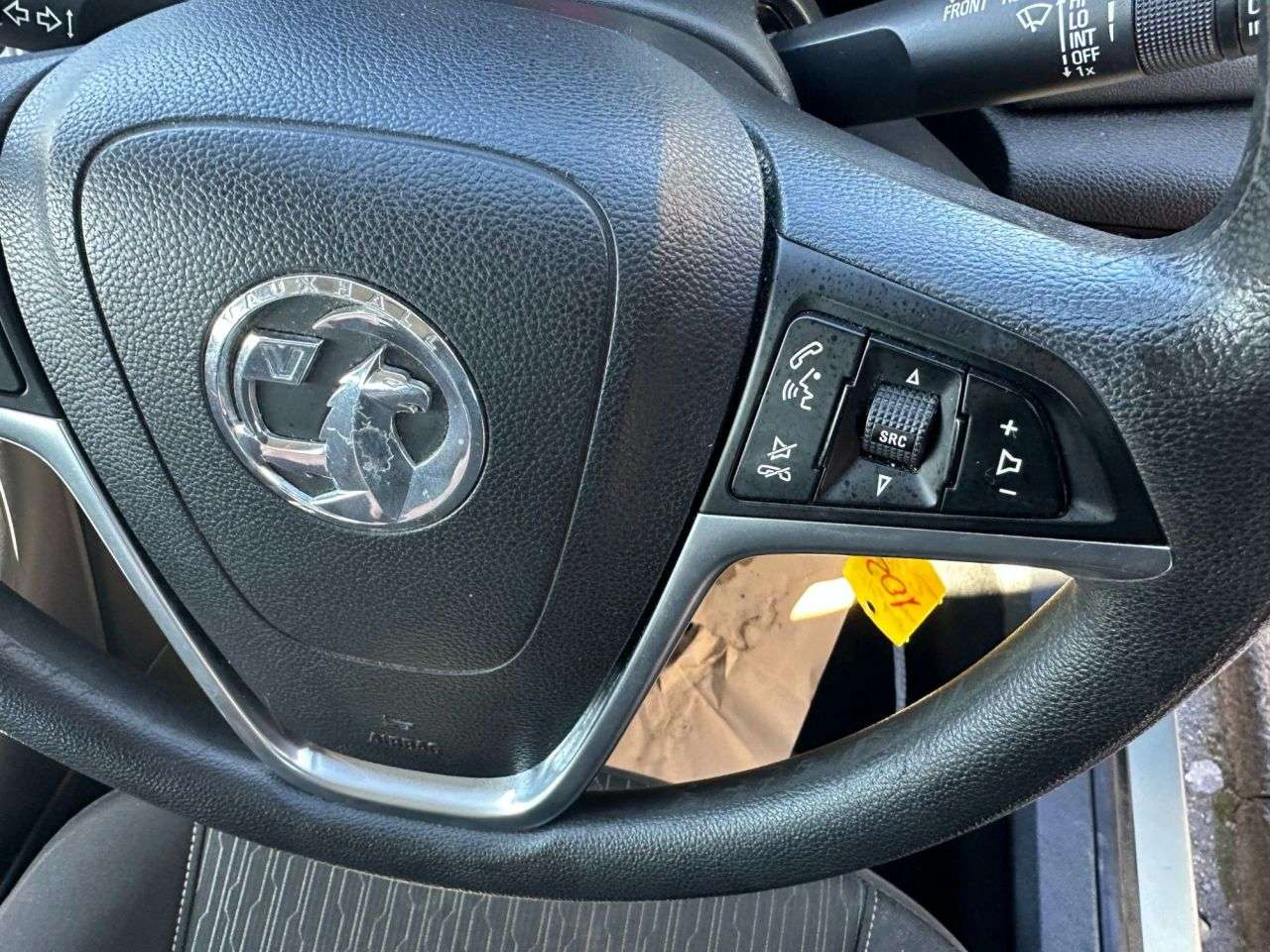 2015 VAUXHALL ASTRA 2015 VAUXHALL ASTRA