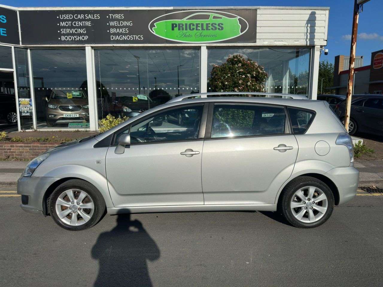 2007 TOYOTA COROLLA VERSO 2007 TOYOTA COROLLA VERSO