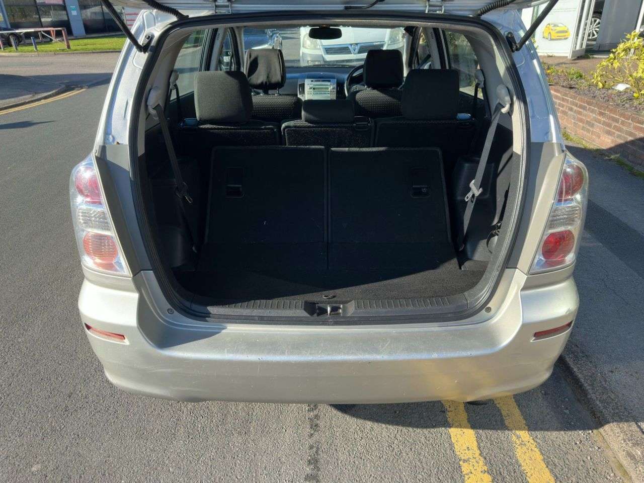 2007 TOYOTA COROLLA VERSO 2007 TOYOTA COROLLA VERSO