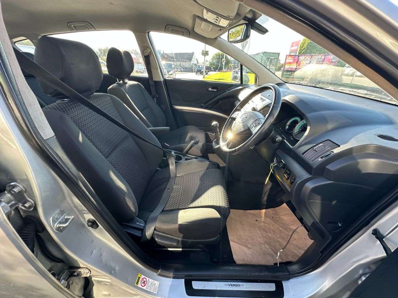 2007 TOYOTA COROLLA VERSO 2007 TOYOTA COROLLA VERSO