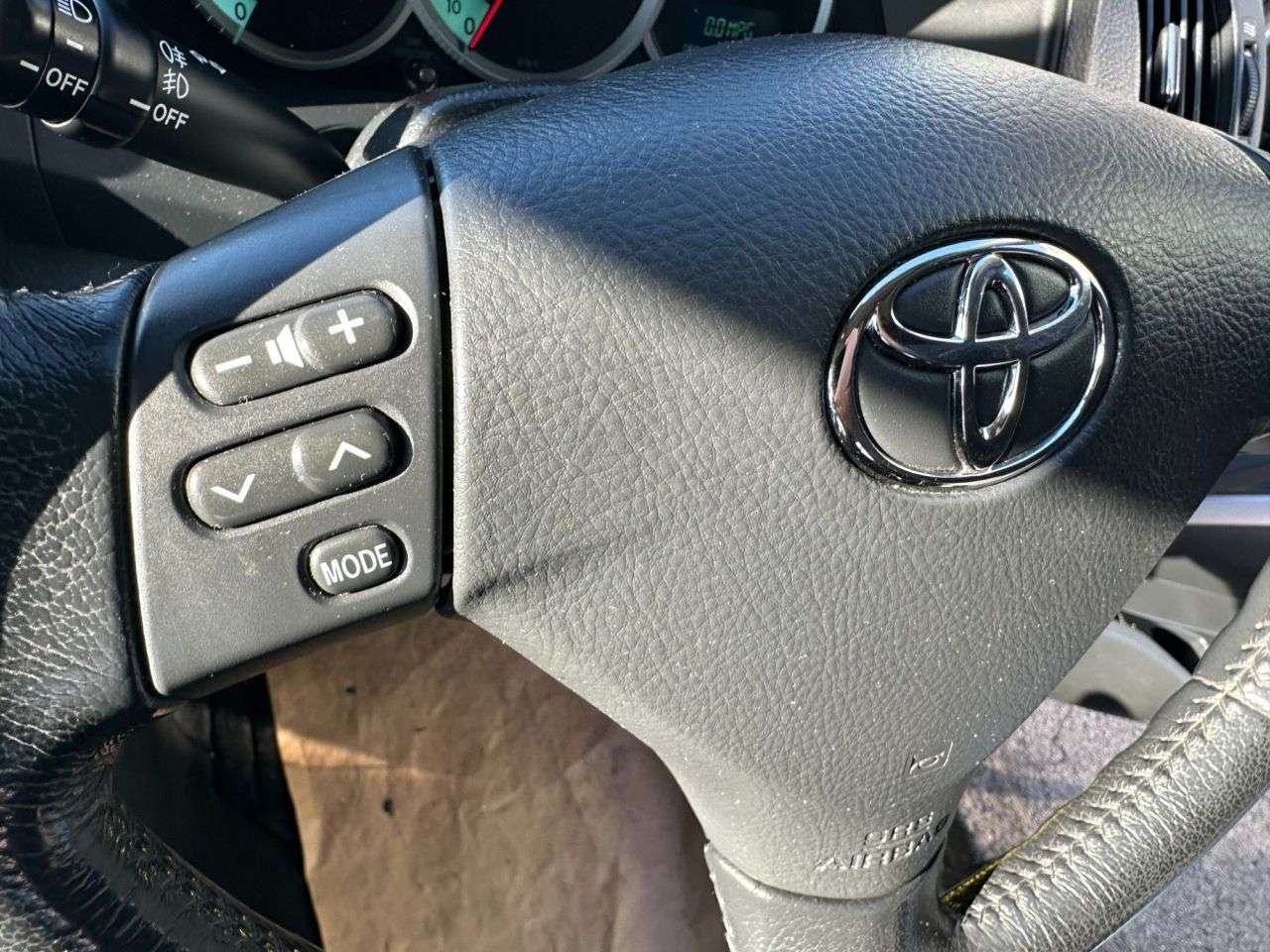 2007 TOYOTA COROLLA VERSO 2007 TOYOTA COROLLA VERSO