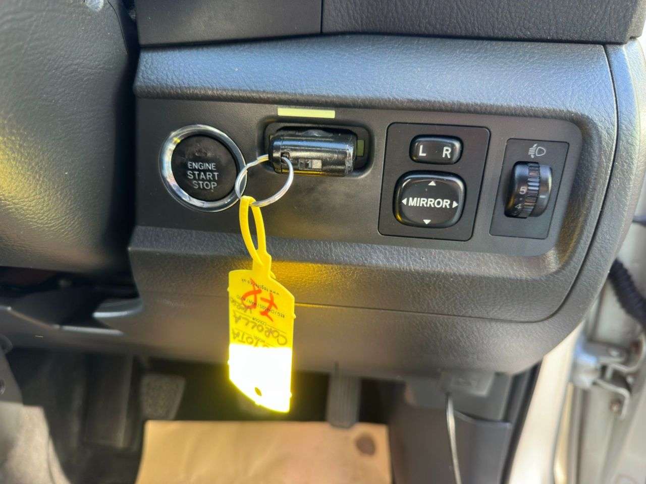 2007 TOYOTA COROLLA VERSO 2007 TOYOTA COROLLA VERSO