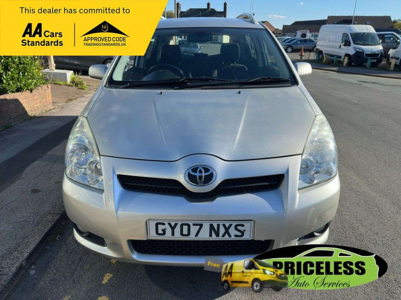 2007 TOYOTA COROLLA VERSO 2007 TOYOTA COROLLA VERSO