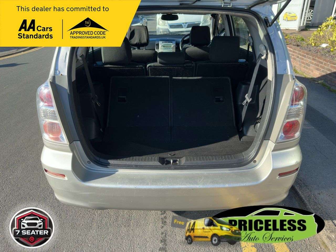 2007 TOYOTA COROLLA VERSO 2007 TOYOTA COROLLA VERSO