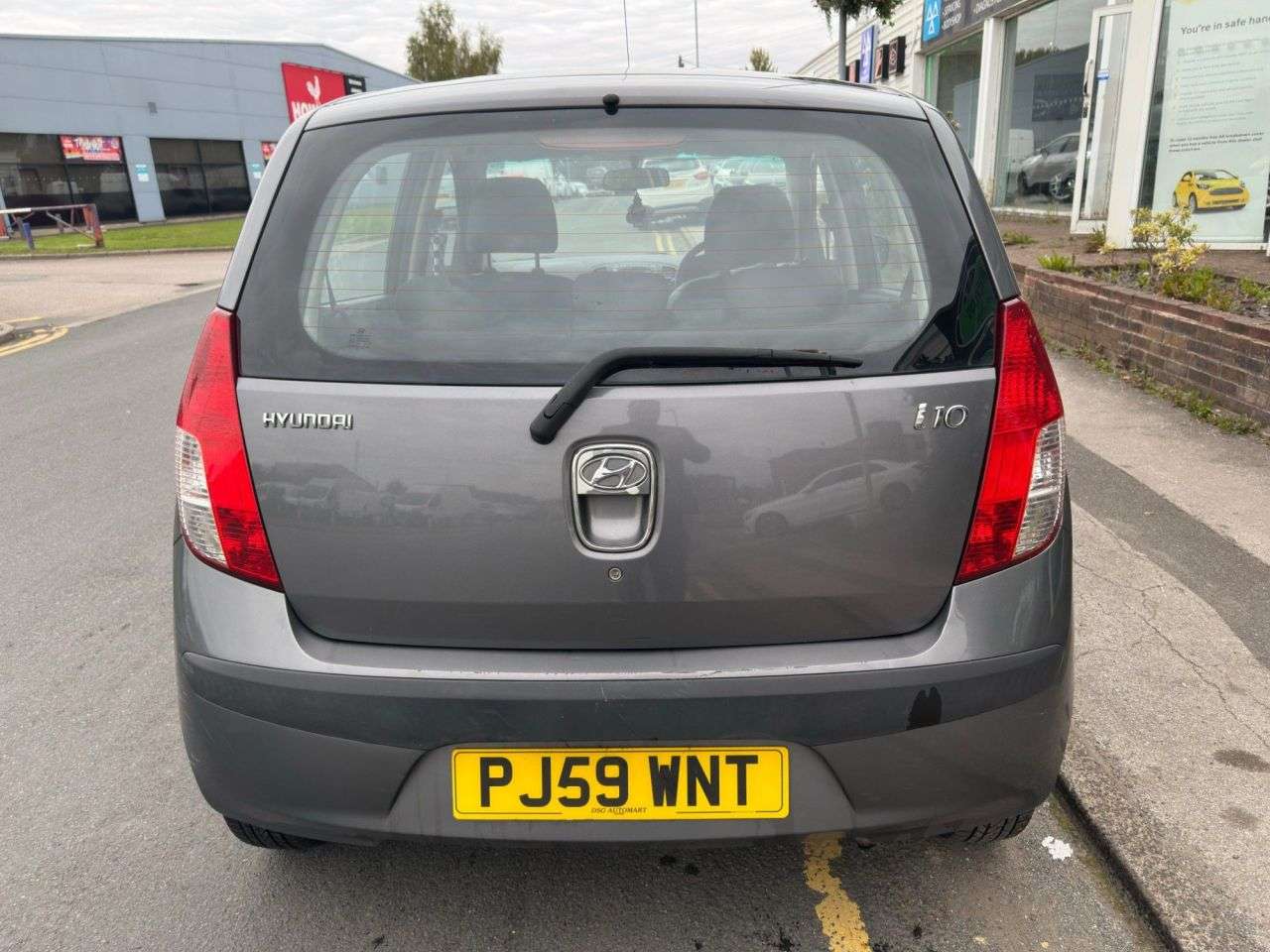 2010 HYUNDAI I10 2010 HYUNDAI I10