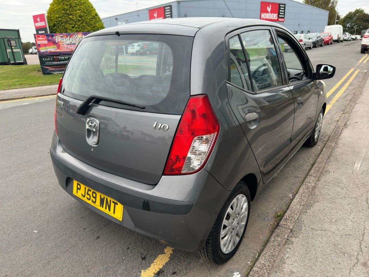 2010 HYUNDAI I10 2010 HYUNDAI I10