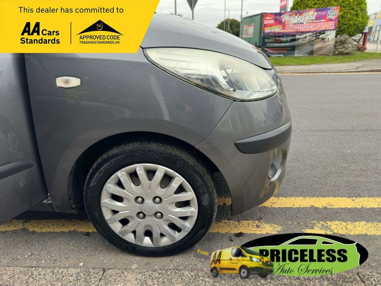 2010 HYUNDAI I10 2010 HYUNDAI I10