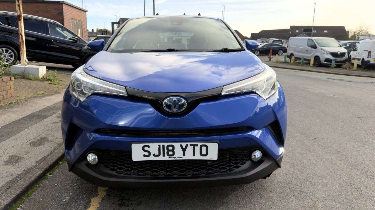 2018 TOYOTA C-HR 2018 TOYOTA C-HR
