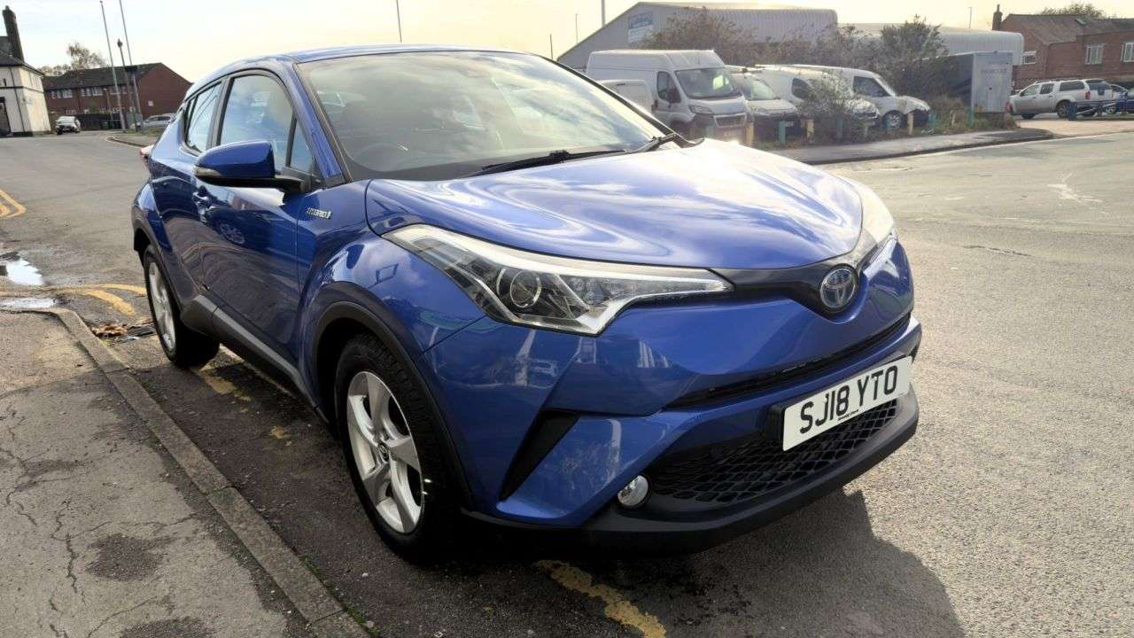 2018 TOYOTA C-HR 2018 TOYOTA C-HR