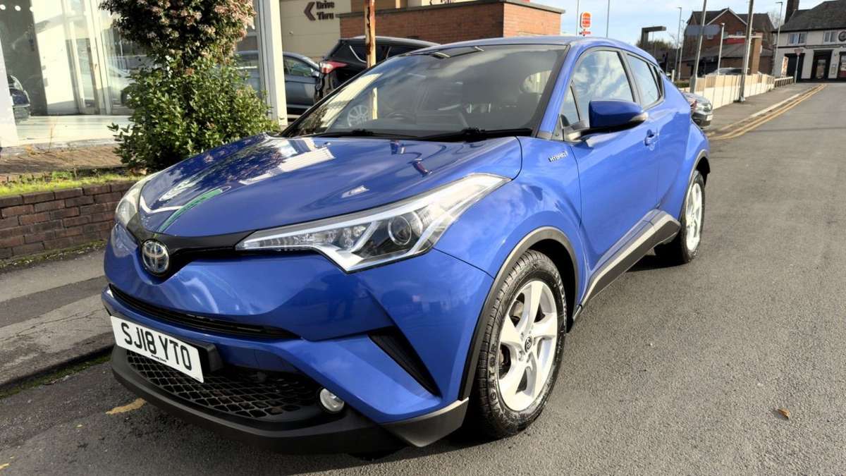 Check out this Toyota C-hr 2018 Hybrid Electric Automatic
