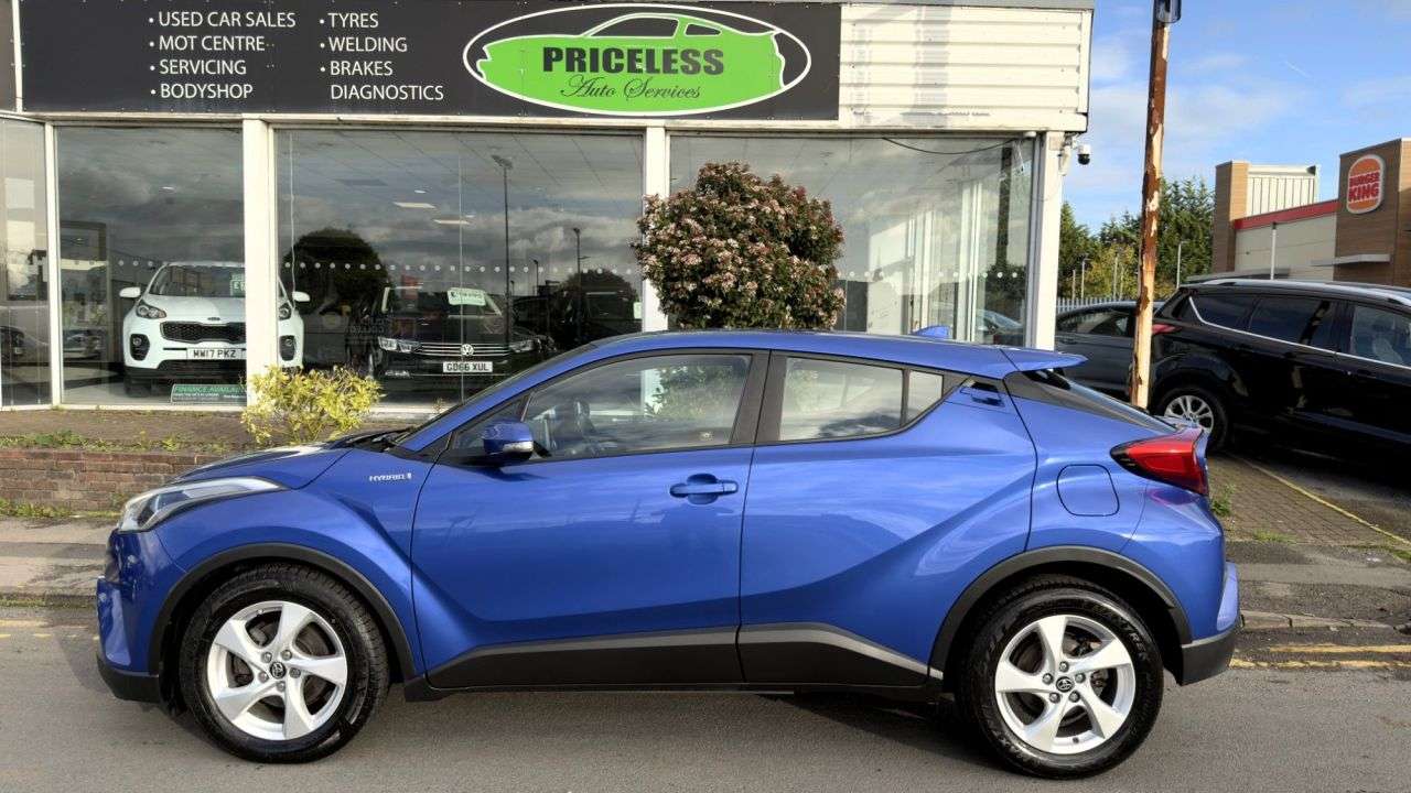 2018 TOYOTA C-HR 2018 TOYOTA C-HR