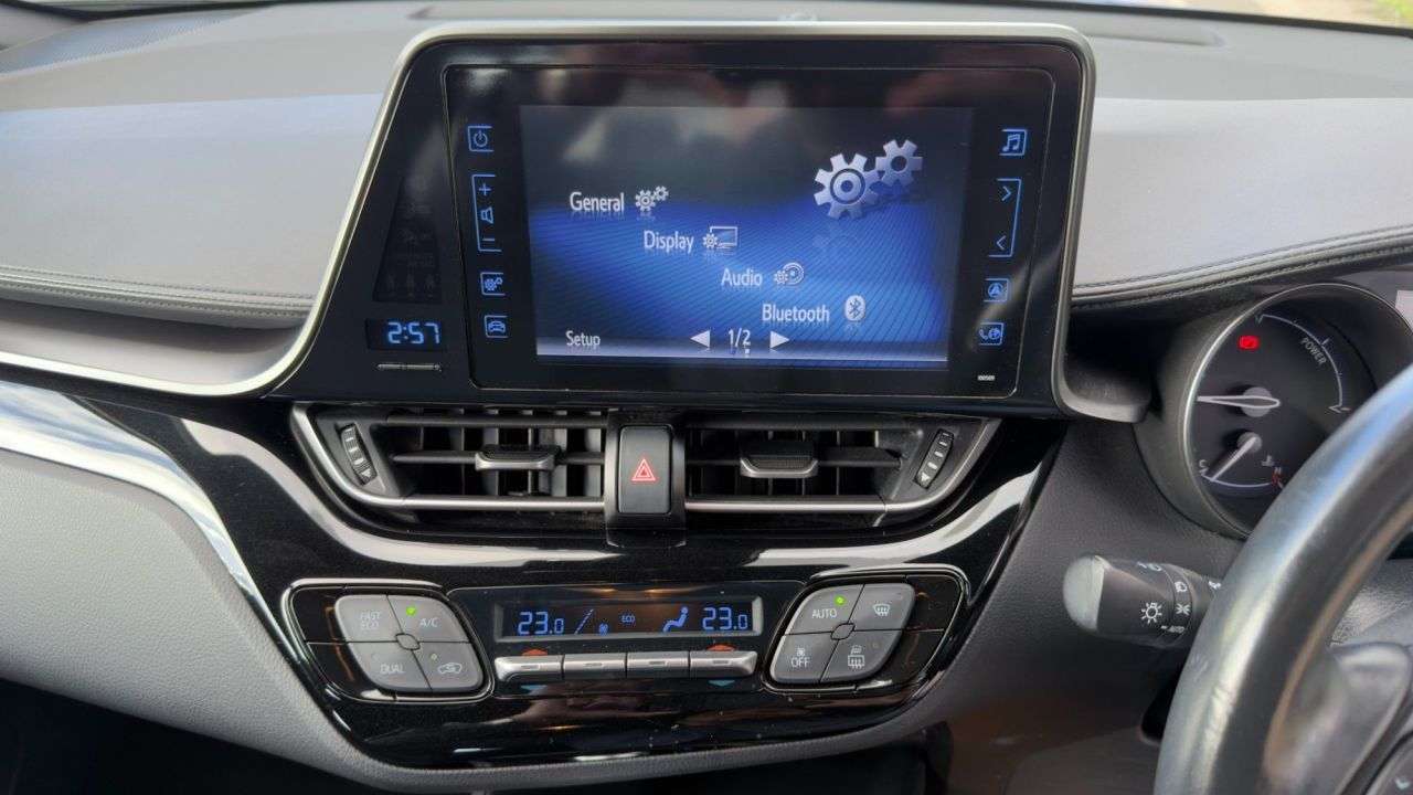 2018 TOYOTA C-HR 2018 TOYOTA C-HR