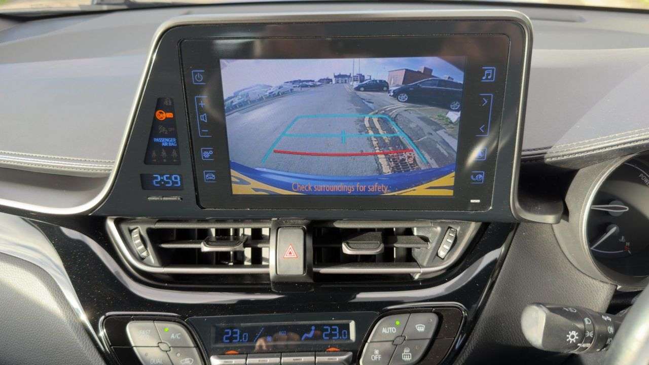 2018 TOYOTA C-HR 2018 TOYOTA C-HR