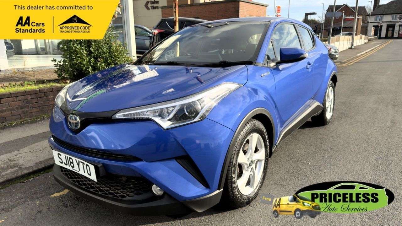 2018 TOYOTA C-HR 2018 TOYOTA C-HR