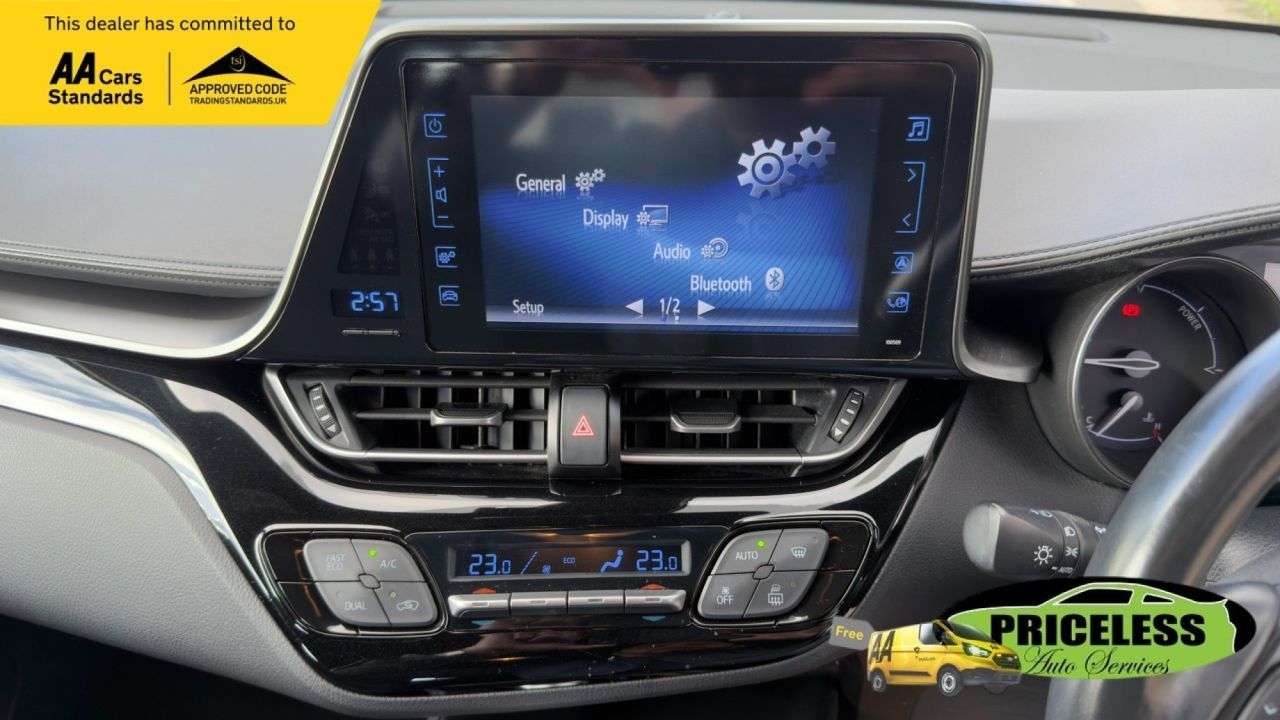 2018 TOYOTA C-HR 2018 TOYOTA C-HR