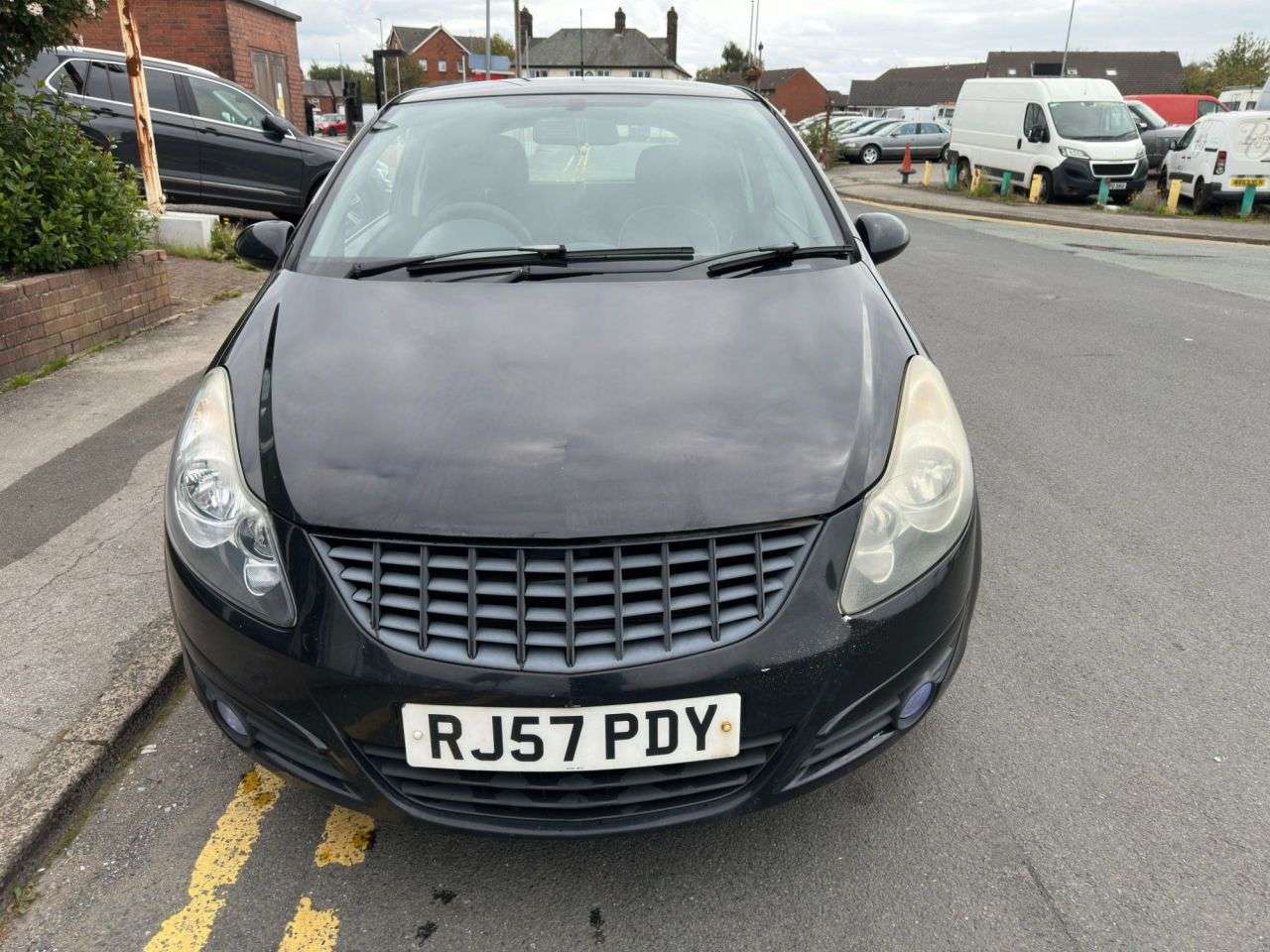 2007 VAUXHALL CORSA VAN 2007 VAUXHALL CORSA VAN