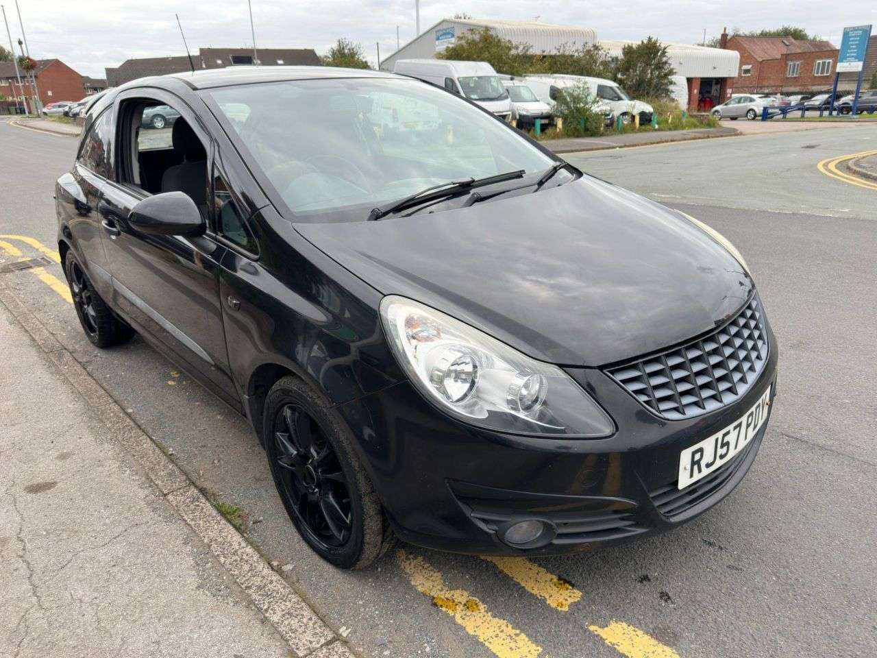 2007 VAUXHALL CORSA VAN 2007 VAUXHALL CORSA VAN