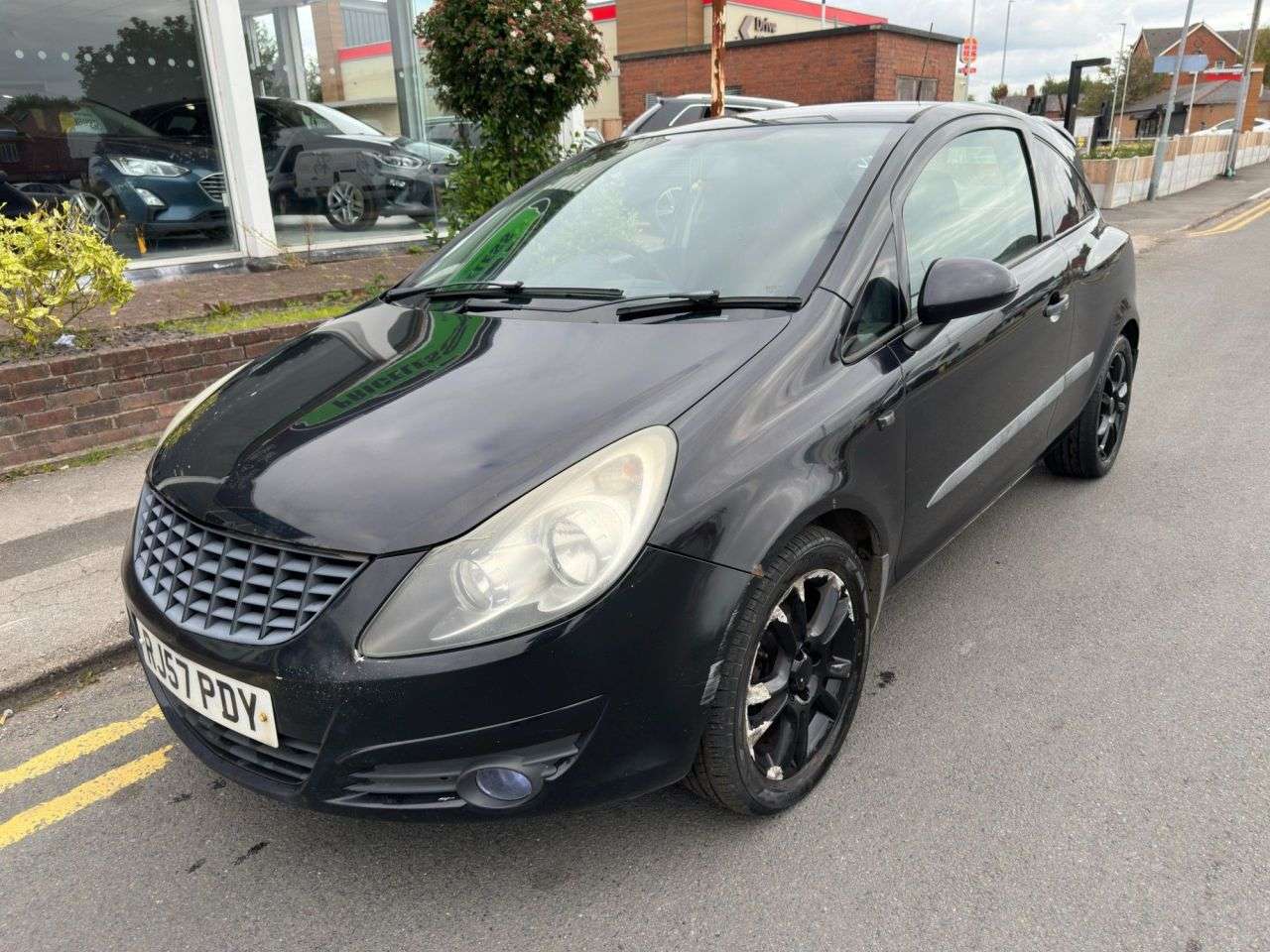 2007 VAUXHALL CORSA VAN 2007 VAUXHALL CORSA VAN