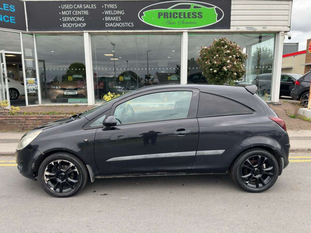 Check out this Vauxhall Corsa Van 2007 Diesel Manual